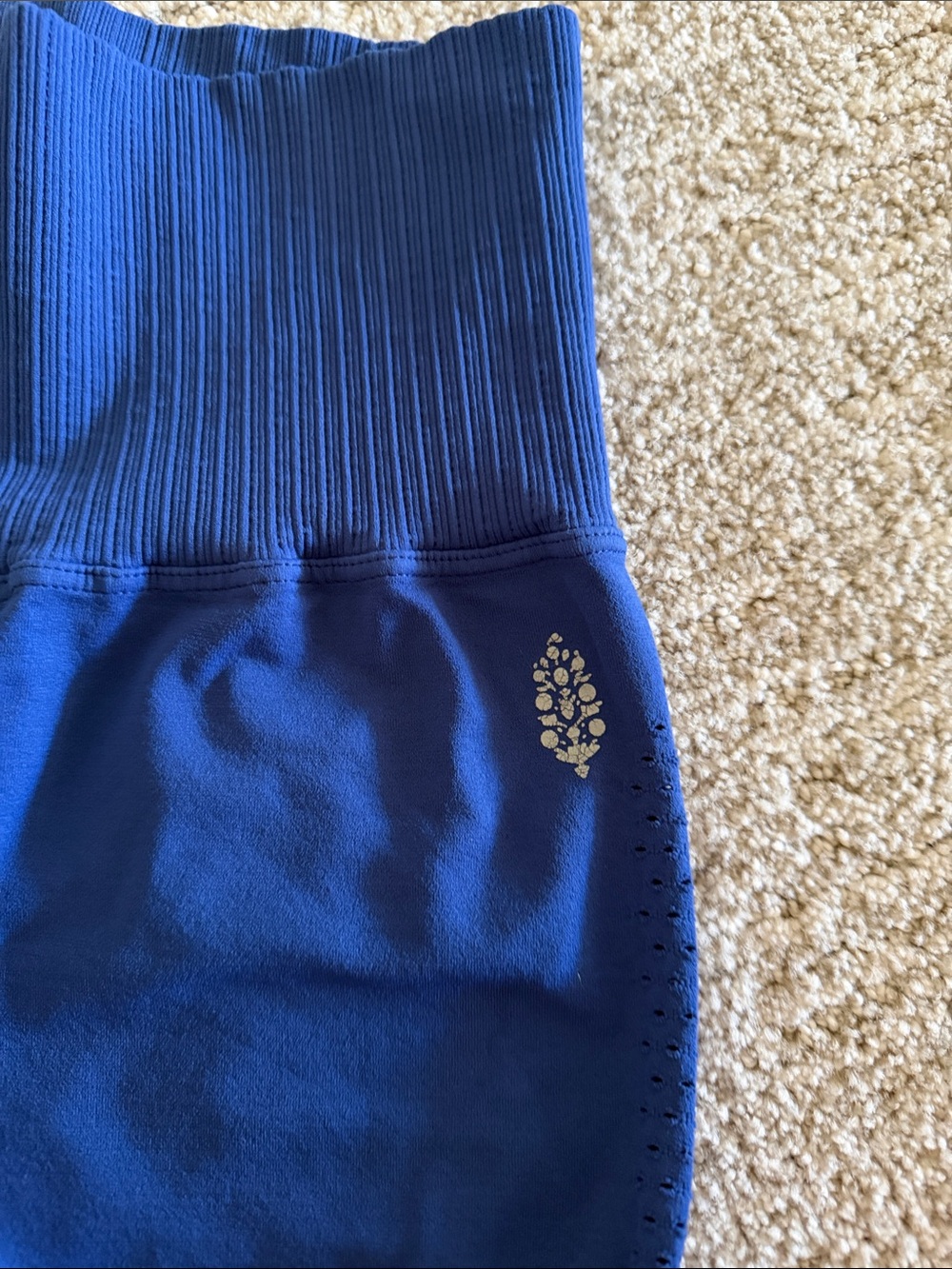 FP Movement Good Karma High-Rise Run Shorts - Picture 2 of 3